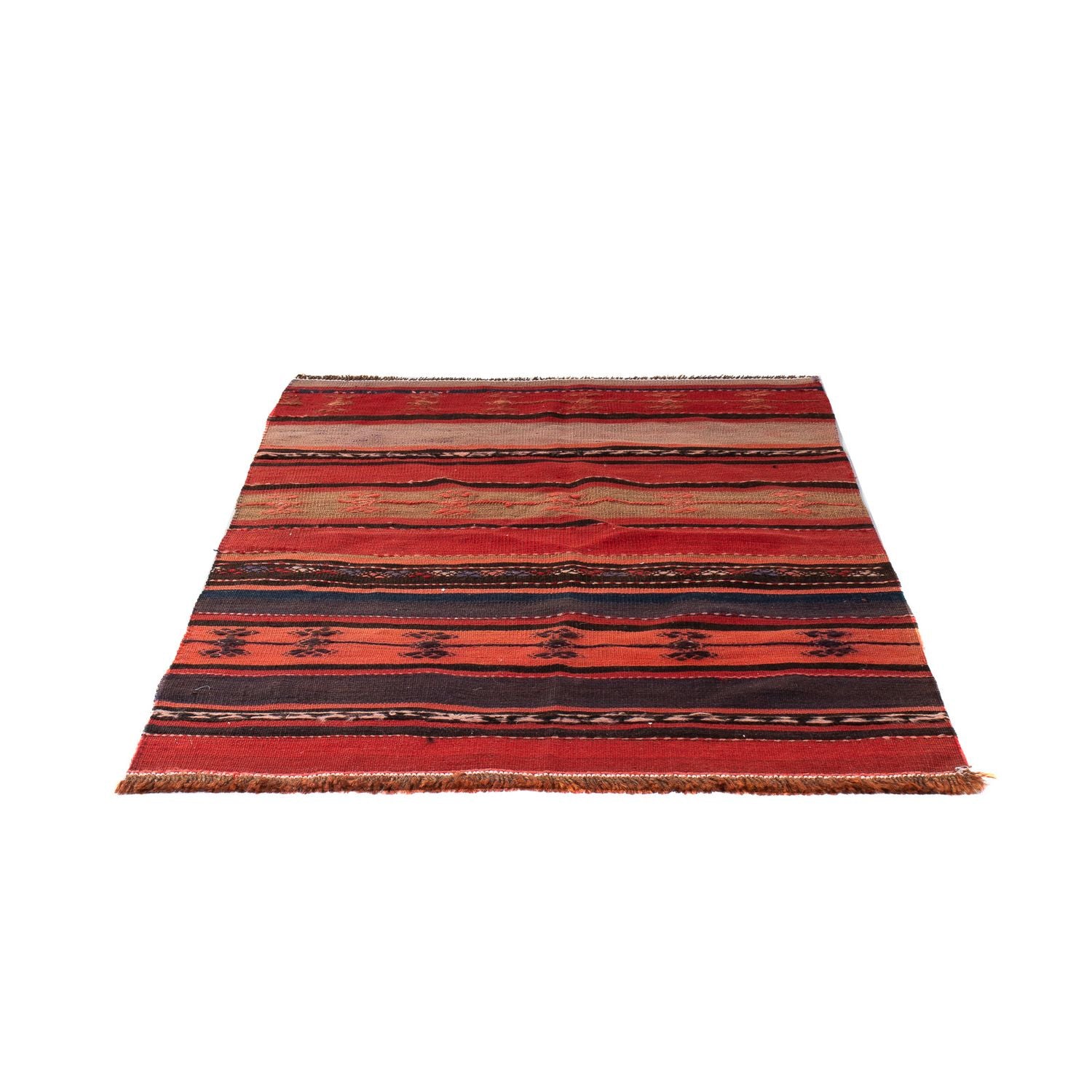 Alfombra Kelim - Antigua - 120 x 85 cm - multicolor