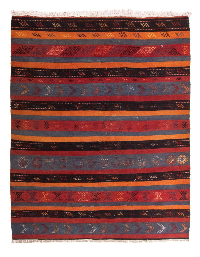 Alfombra Kelim - Antigua - 205 x 160 cm - multicolor
