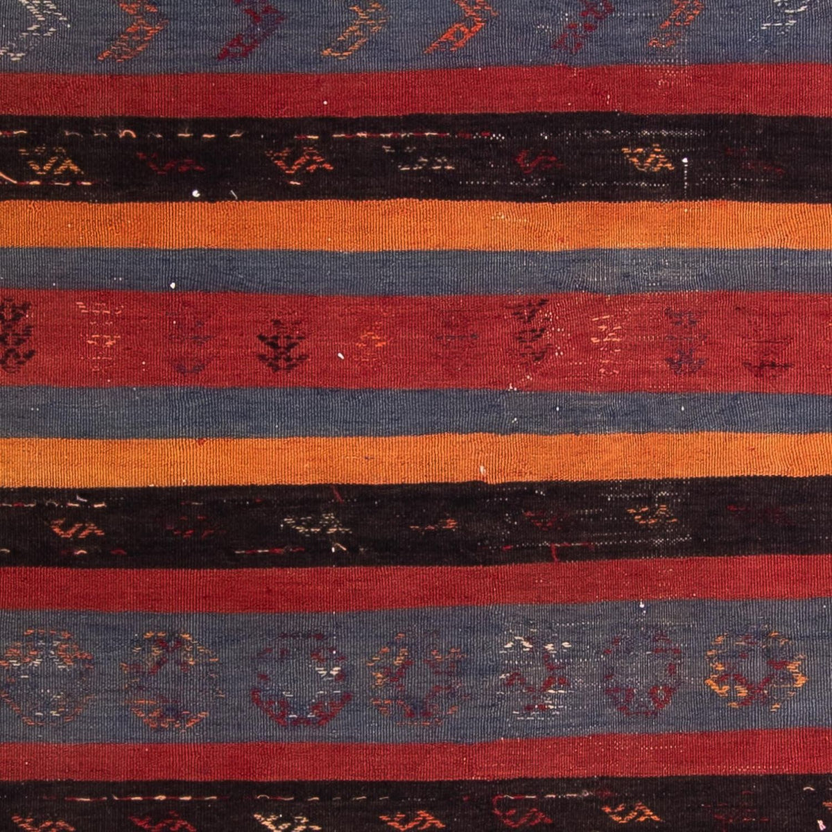 Alfombra Kelim - Antigua - 205 x 160 cm - multicolor