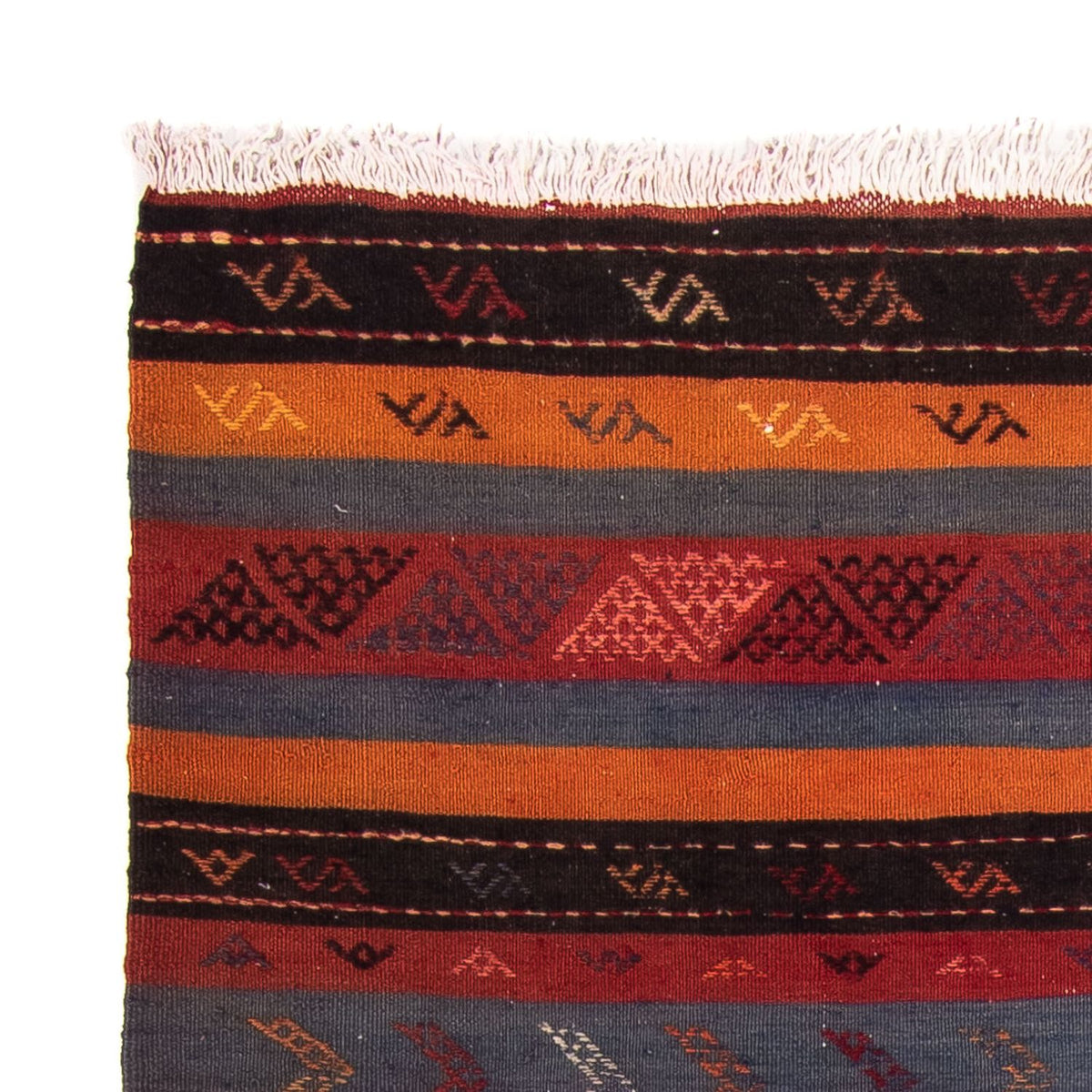 Alfombra Kelim - Antigua - 205 x 160 cm - multicolor