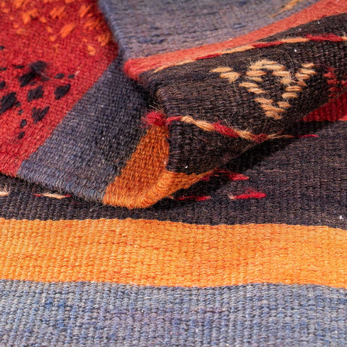 Alfombra Kelim - Antigua - 205 x 160 cm - multicolor