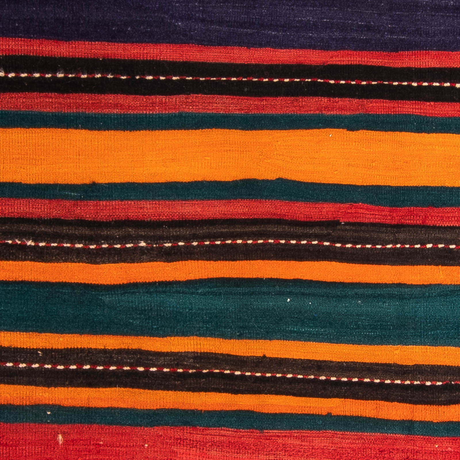 Alfombra Kelim - Antigua - 195 x 160 cm - multicolor
