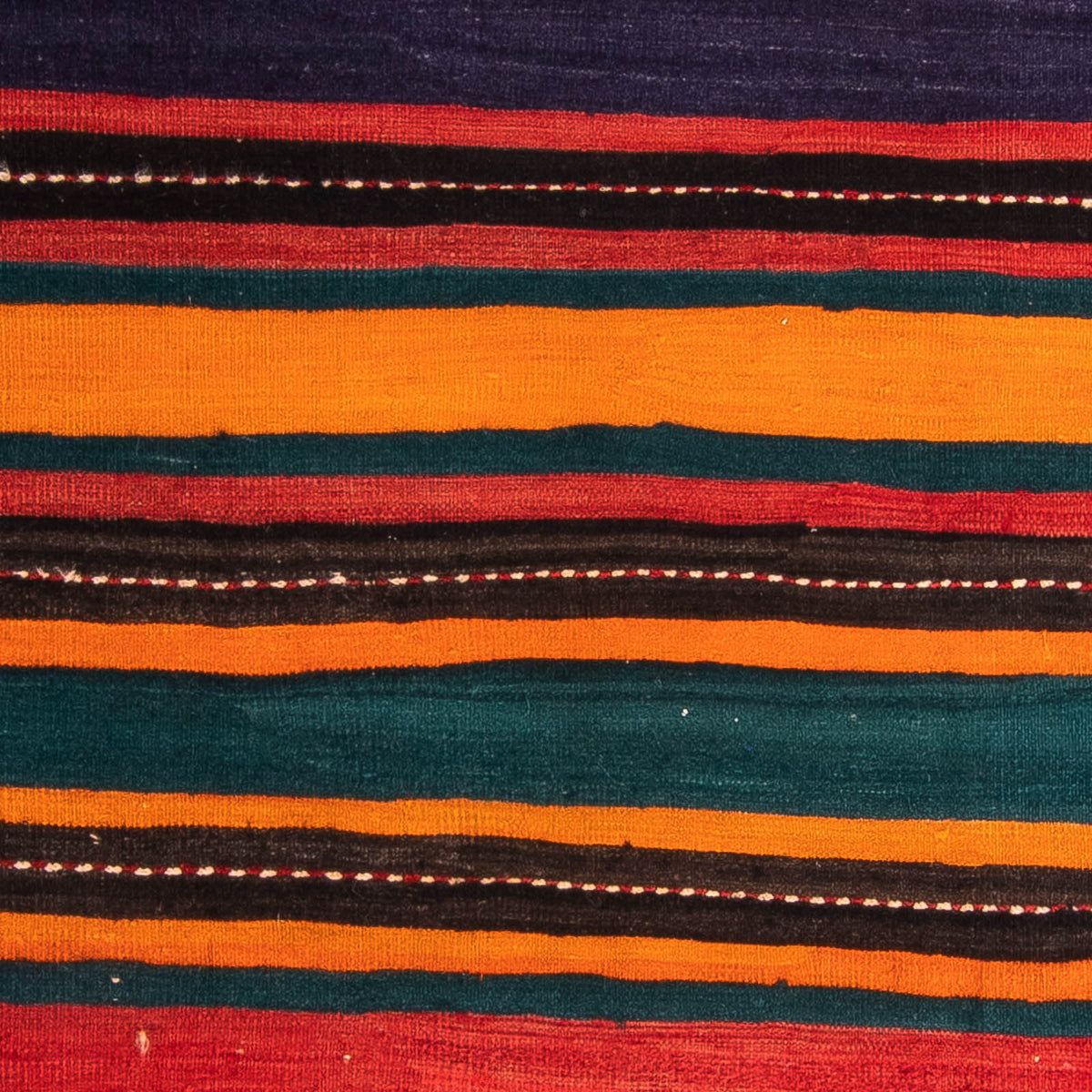 Alfombra Kelim - Antigua - 195 x 160 cm - multicolor