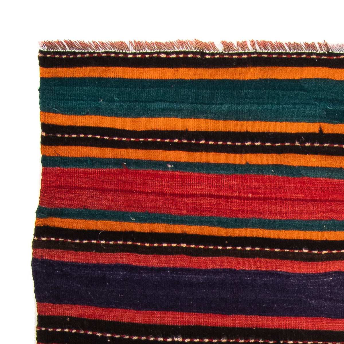 Alfombra Kelim - Antigua - 195 x 160 cm - multicolor