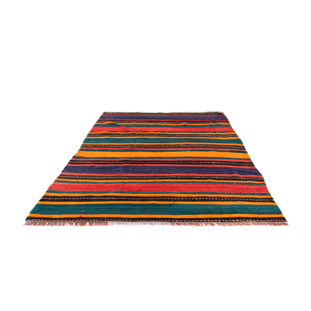 Alfombra Kelim - Antigua - 195 x 160 cm - multicolor