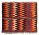 Kilim antiguo Alfombra 125x100cm