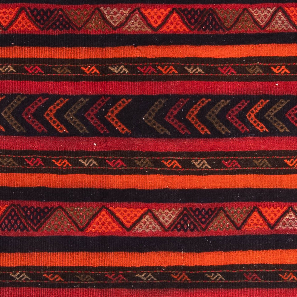 Alfombra Kelim - Antigua - 200 x 170 cm - multicolor