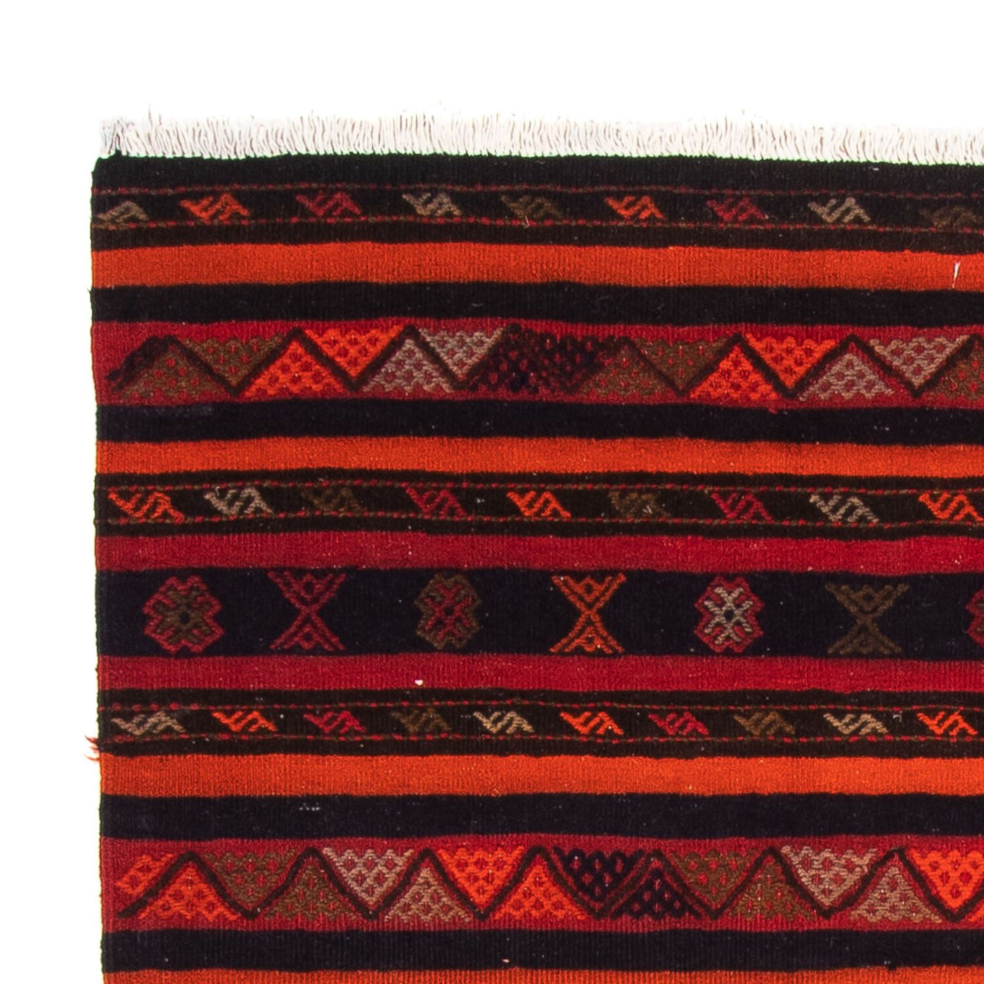 Kilim antiguo Alfombra 200x170cm