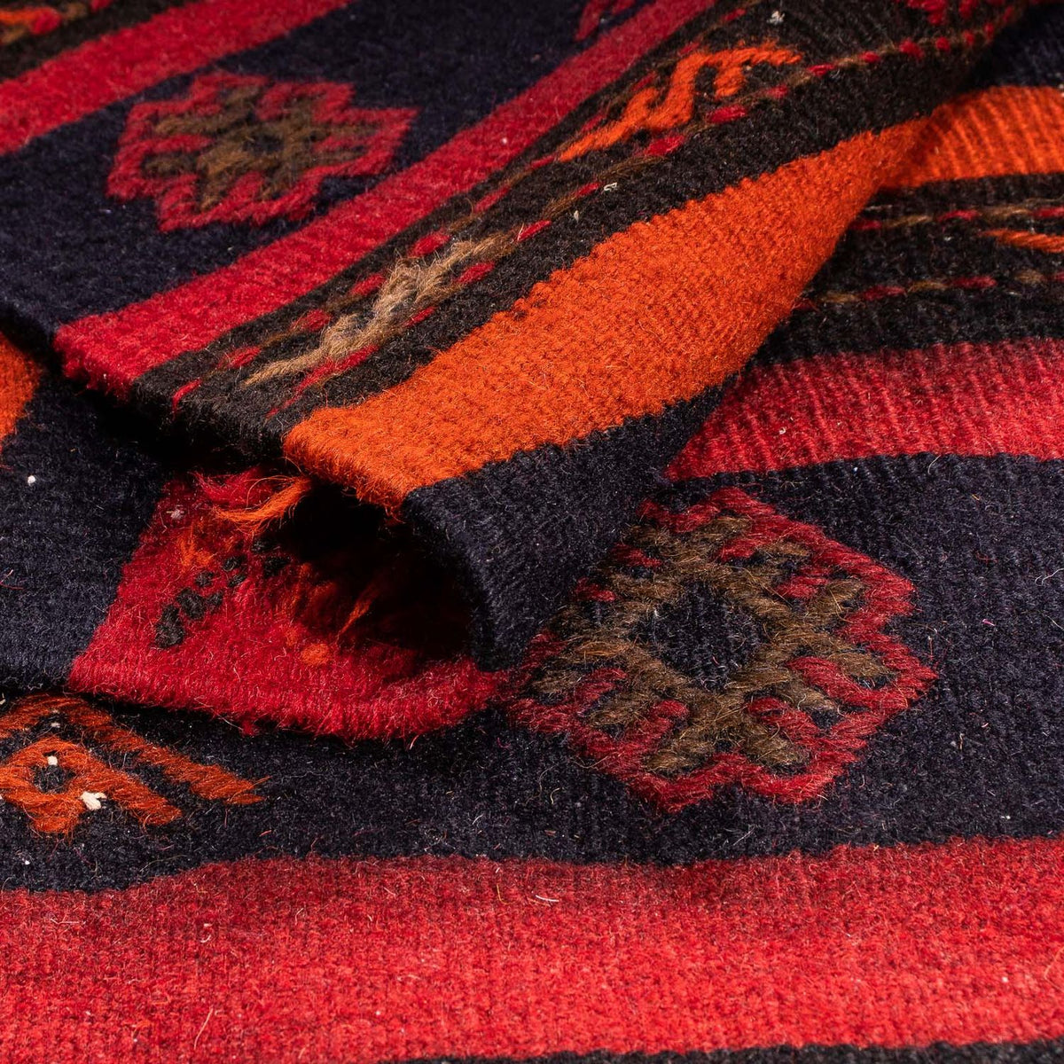 Alfombra Kelim - Antigua - 200 x 170 cm - multicolor