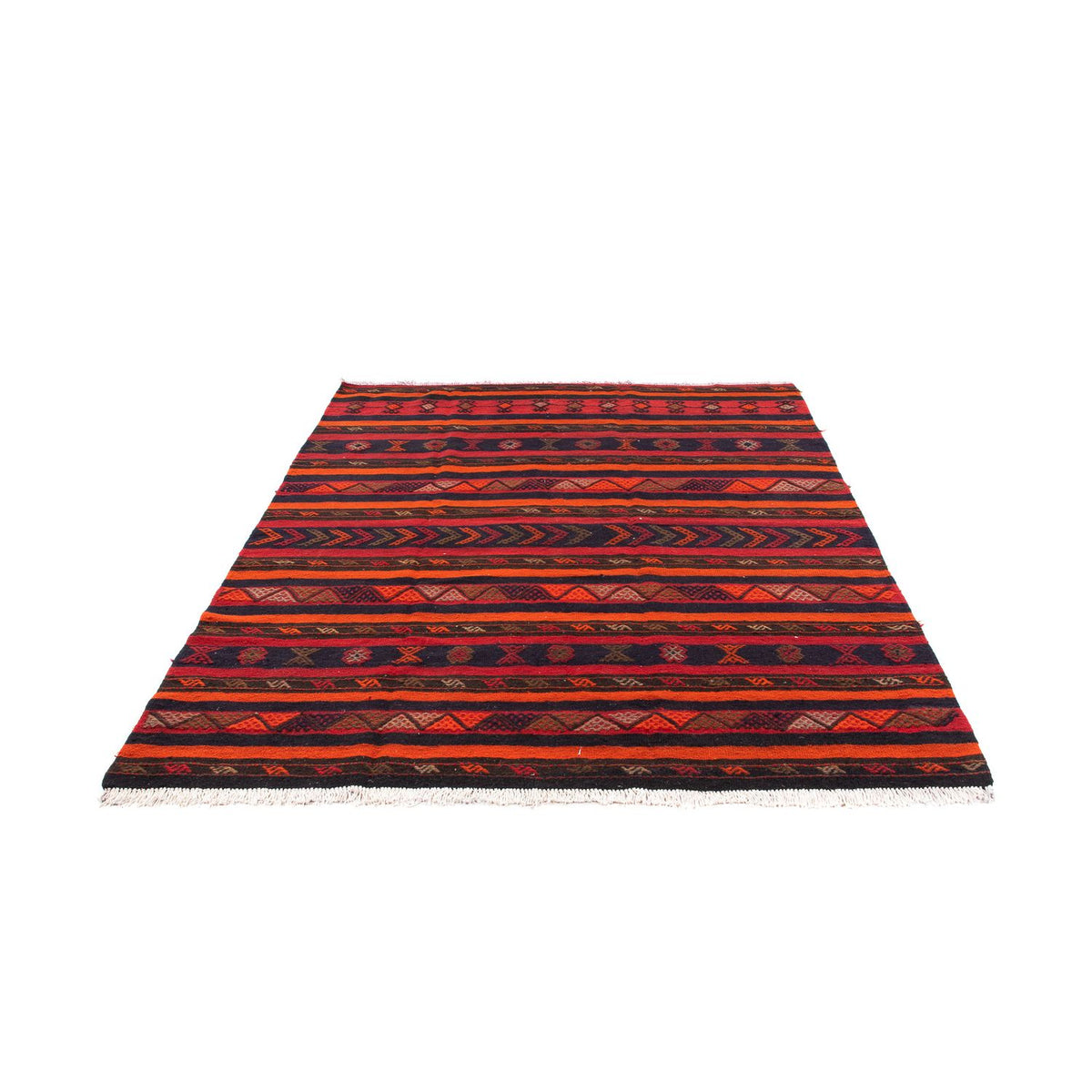 Alfombra Kelim - Antigua - 200 x 170 cm - multicolor
