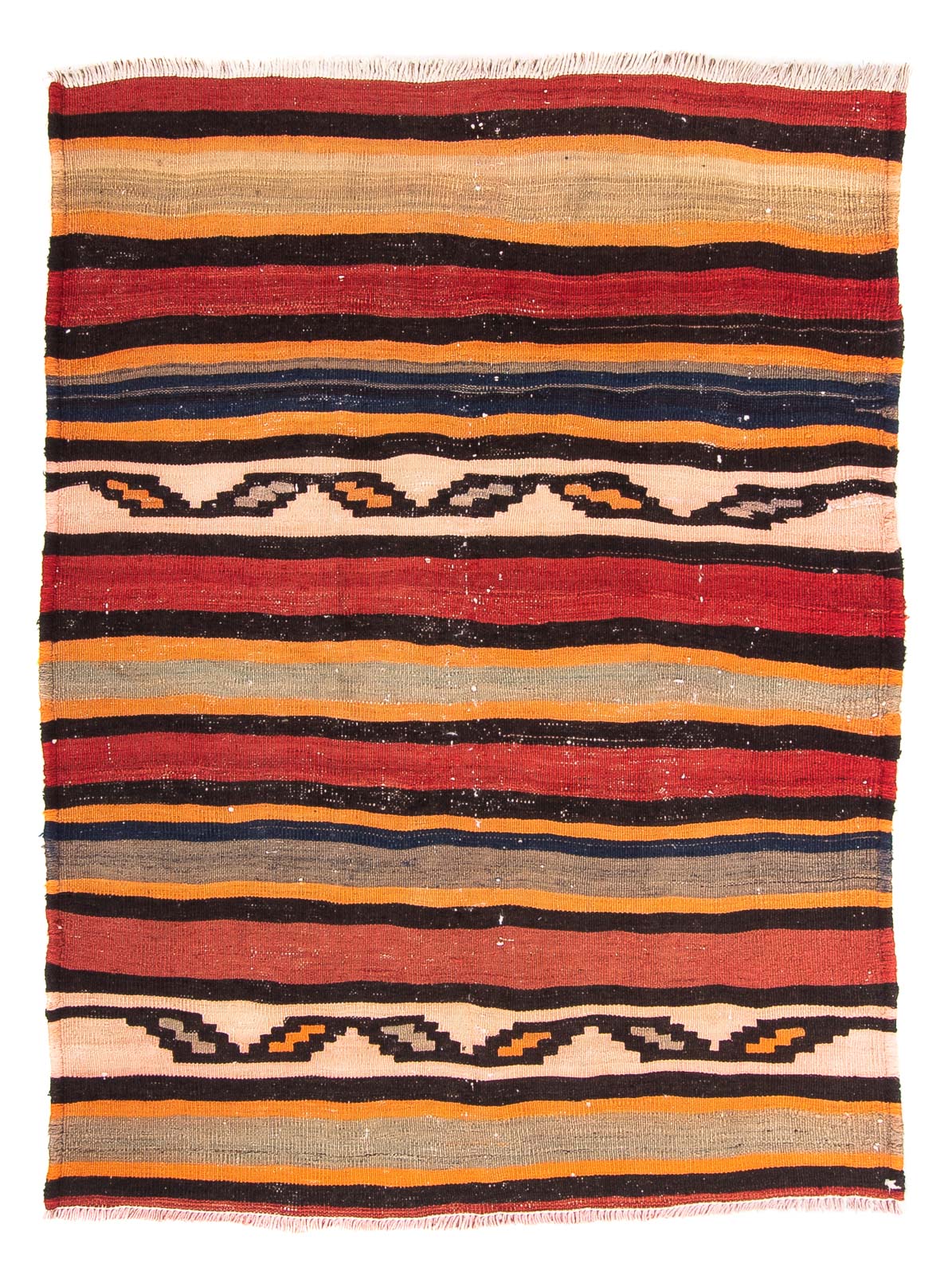 Alfombra Kelim - Antigua - 180 x 125 cm - multicolor