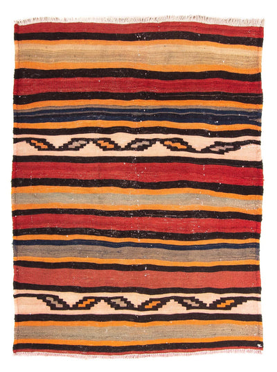 Kilim antiguo Alfombra 125x180cm