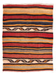 Kilim antiguo Alfombra 125x180cm