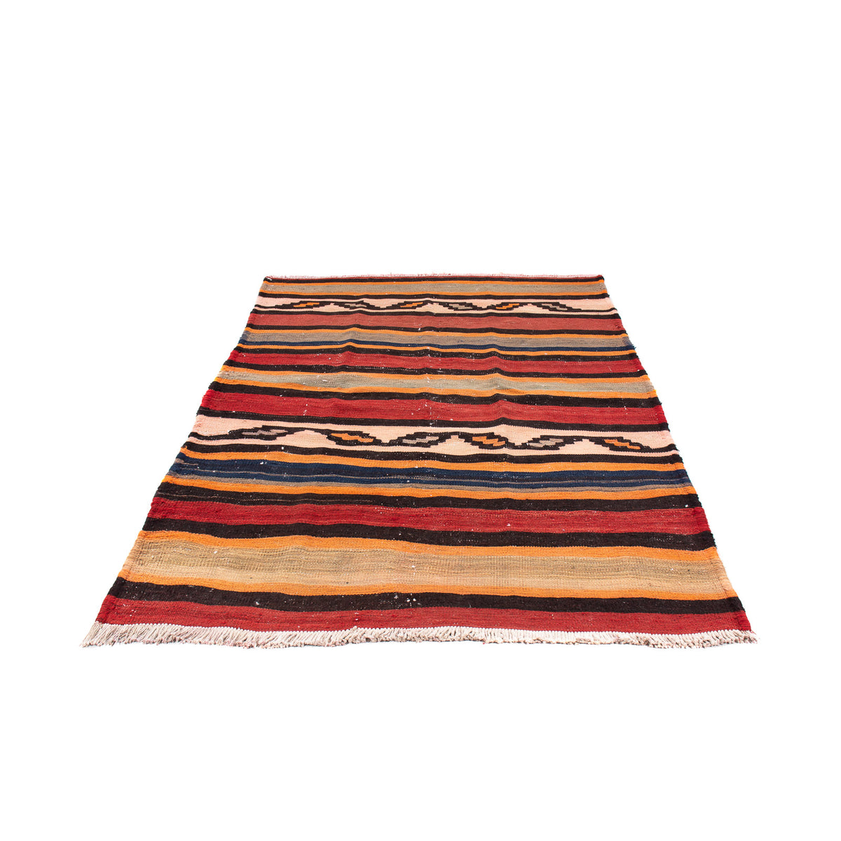 Alfombra Kelim - Antigua - 180 x 125 cm - multicolor