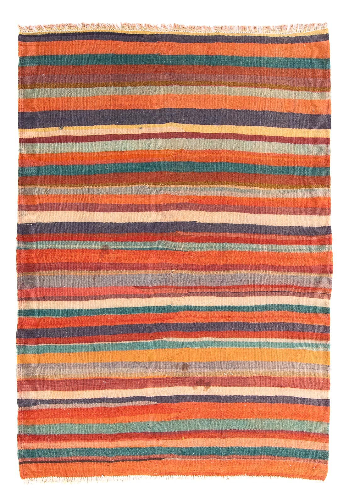 Alfombra Kelim - Antigua - 180 x 135 cm - multicolor
