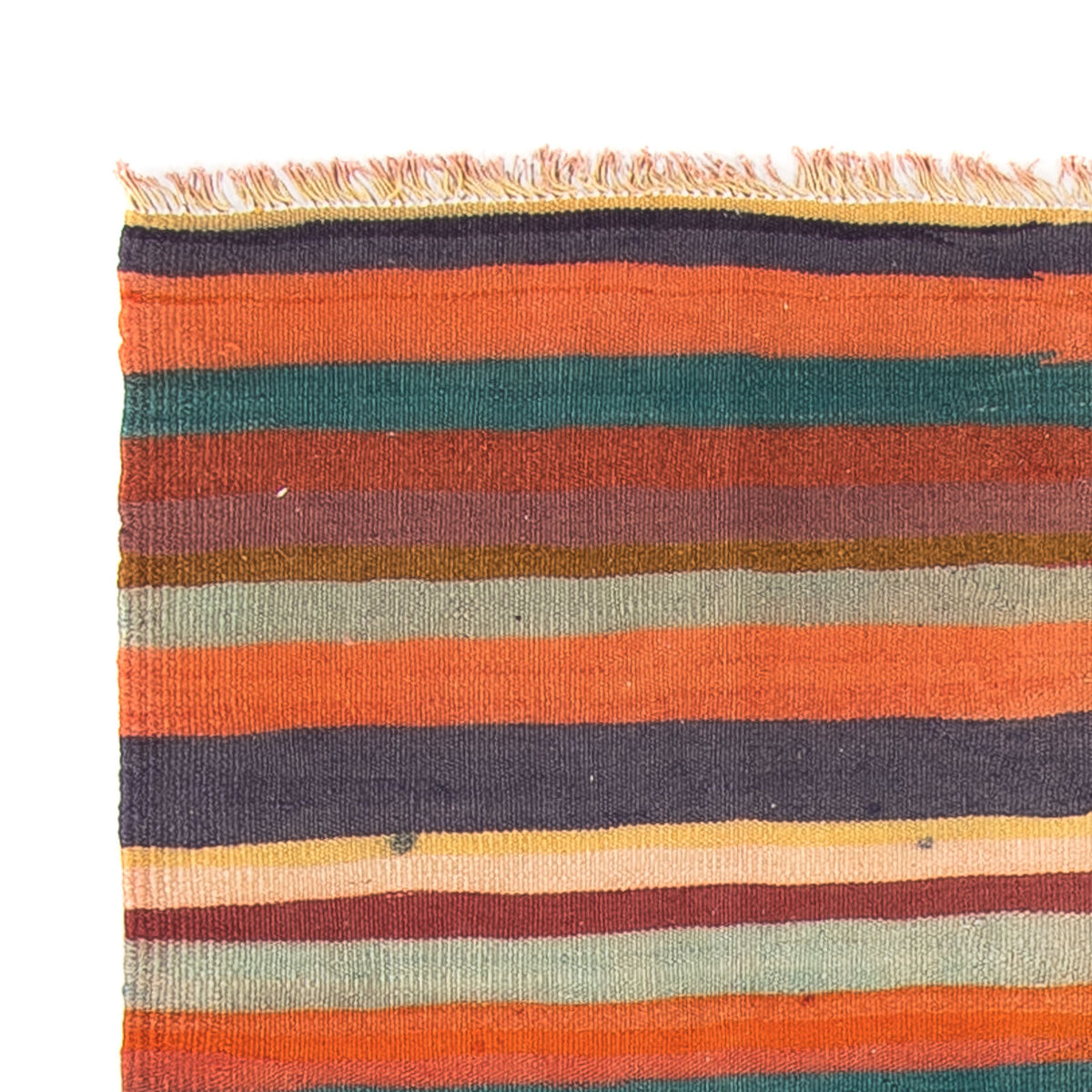 Kilim antiguo Alfombra 135x180cm