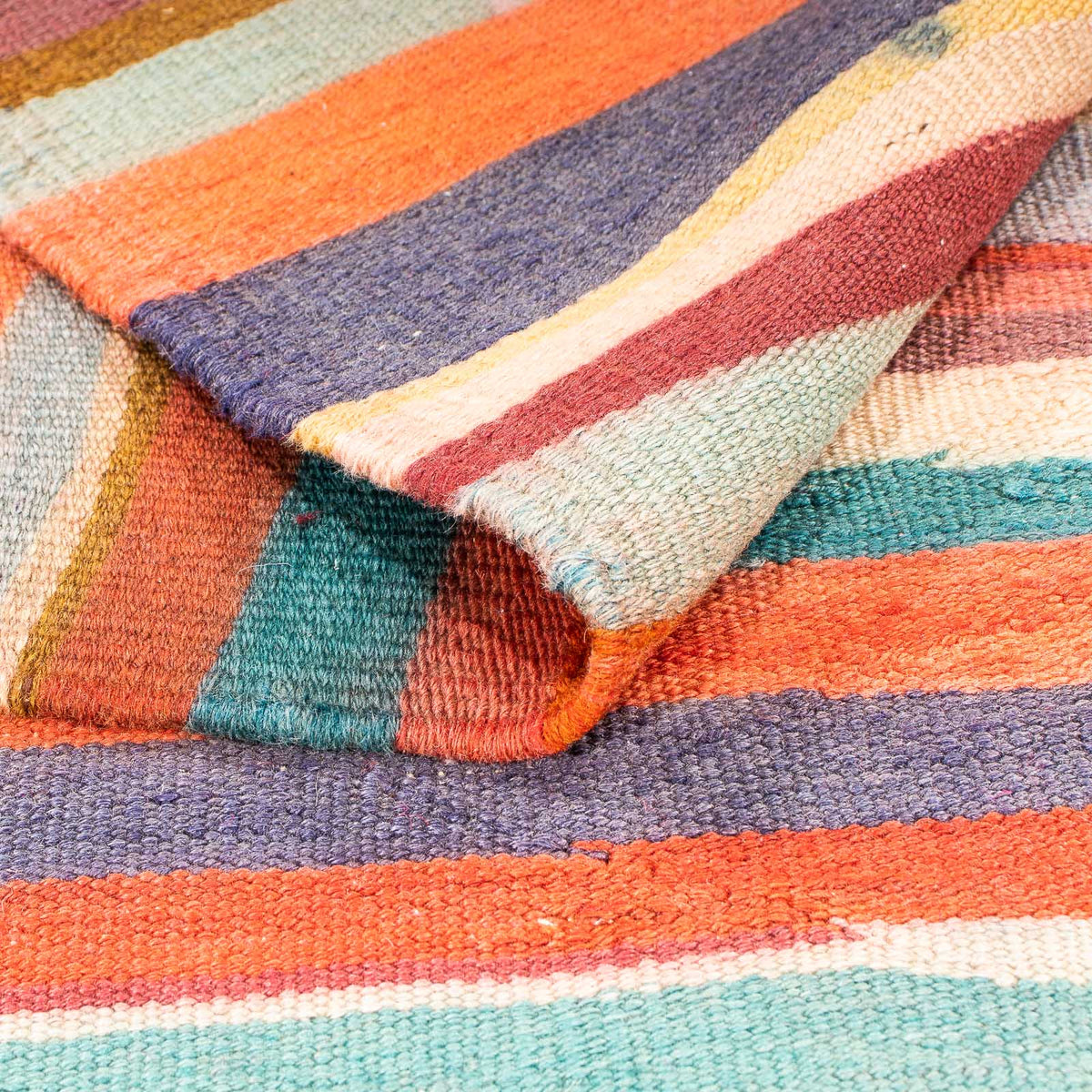 Alfombra Kelim - Antigua - 180 x 135 cm - multicolor