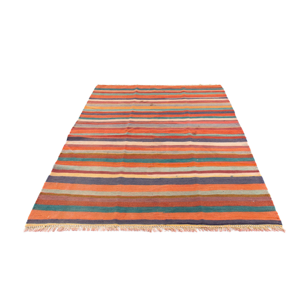 Alfombra Kelim - Antigua - 180 x 135 cm - multicolor
