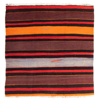 Alfombra Kelim - Antigua - 150 x 140 cm - multicolor