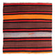 Kilim antiguo Alfombra 140x150cm
