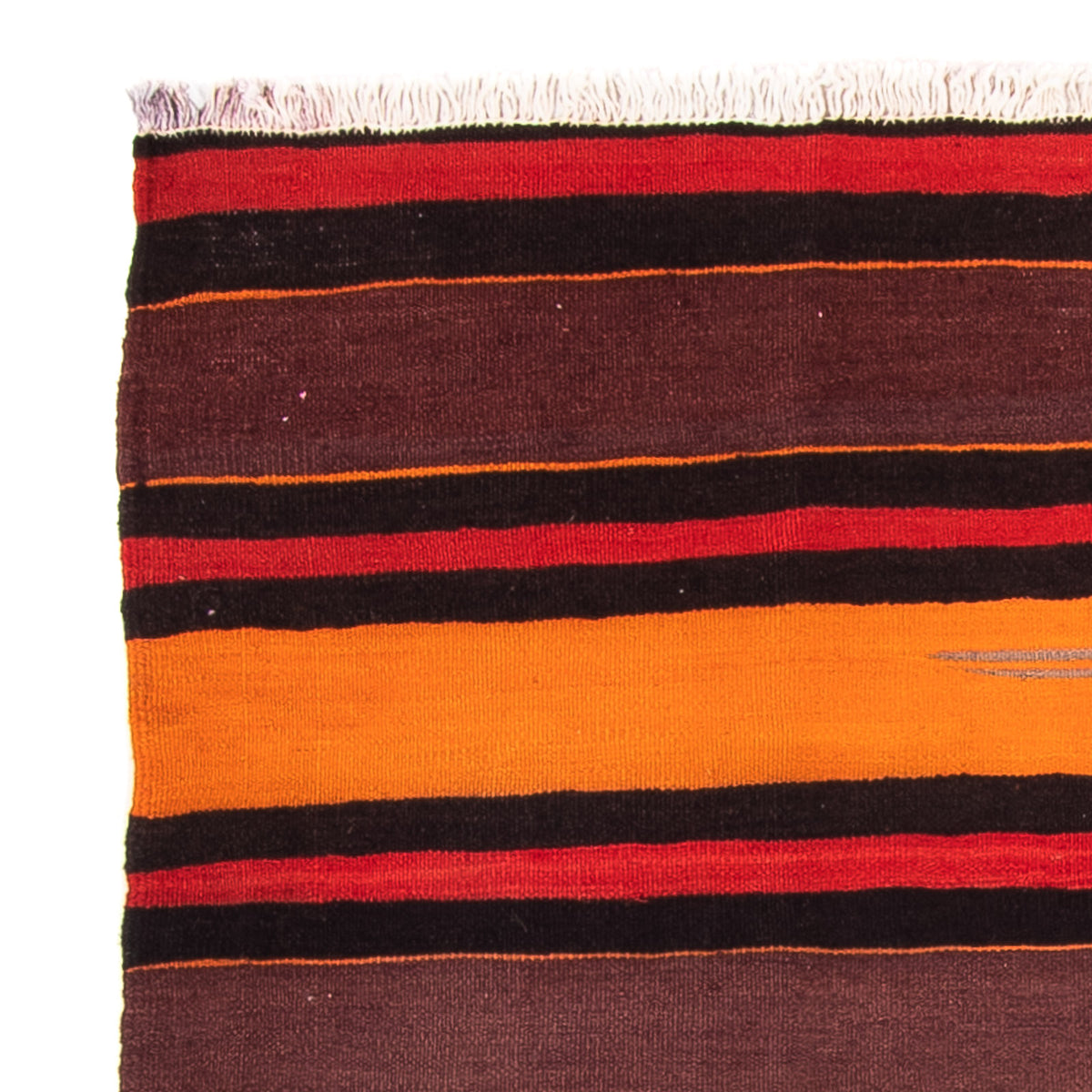 Kilim antiguo Alfombra 140x150cm