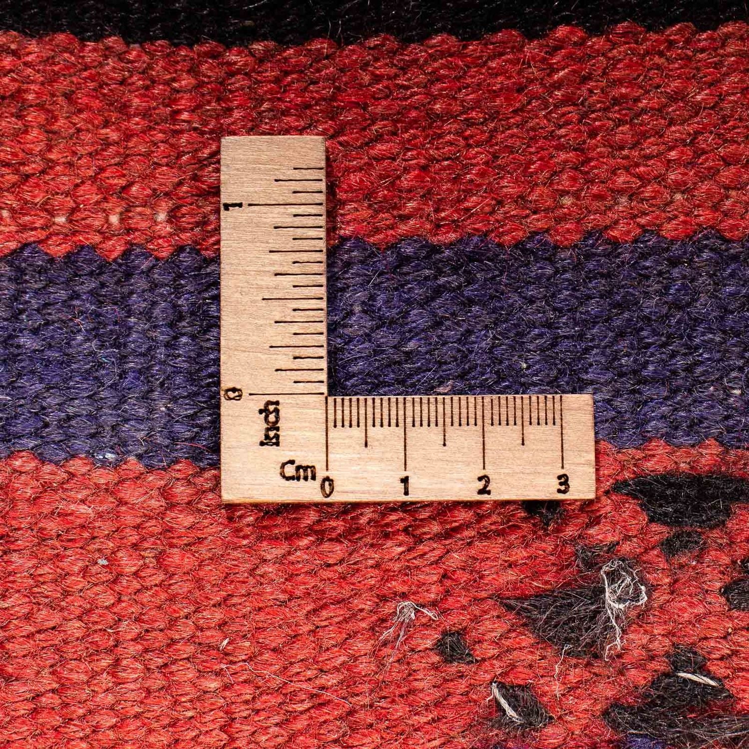 Alfombra Kelim - Antigua cuadrado  - 185 x 150 cm - multicolor