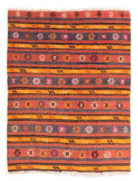 Alfombra Kelim - Antigua cuadrado  - 185 x 150 cm - multicolor