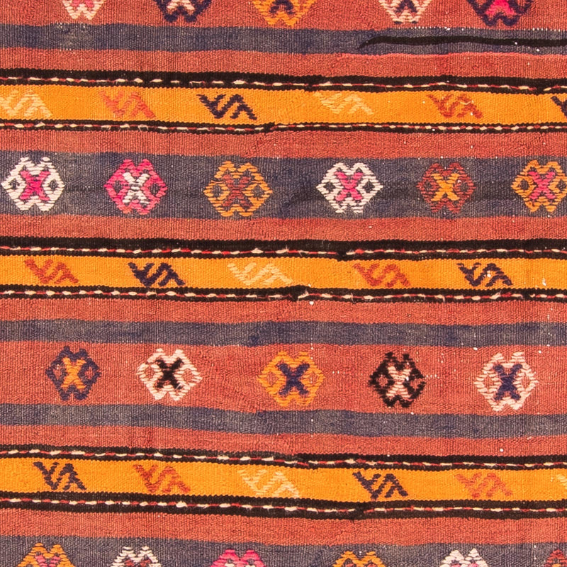 Alfombra Kelim - Antigua cuadrado  - 185 x 150 cm - multicolor