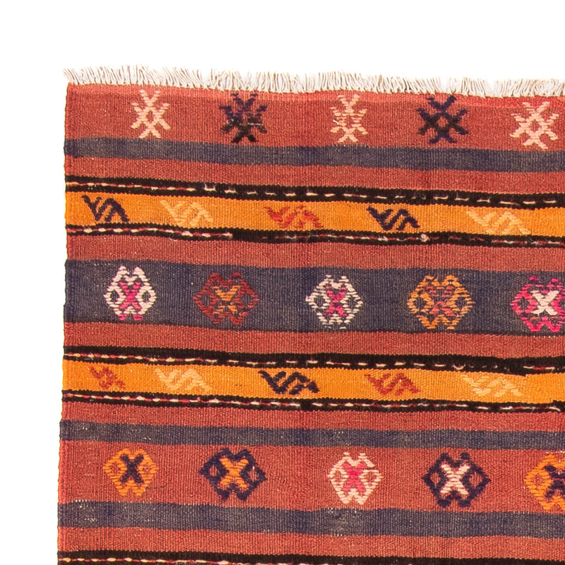 Alfombra Kelim - Antigua cuadrado  - 185 x 150 cm - multicolor
