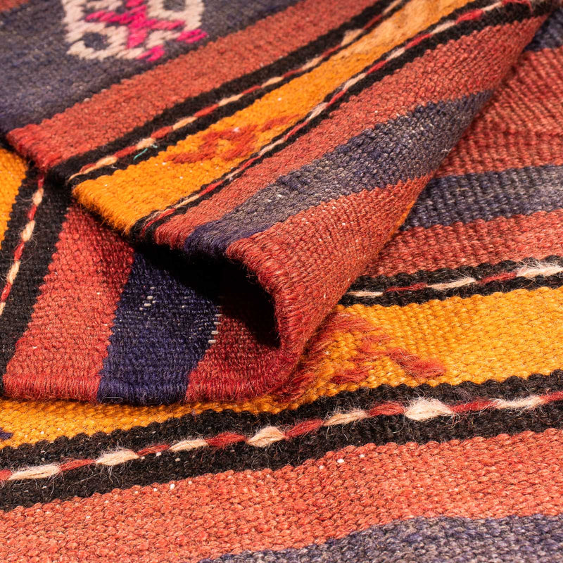 Alfombra Kelim - Antigua cuadrado  - 185 x 150 cm - multicolor