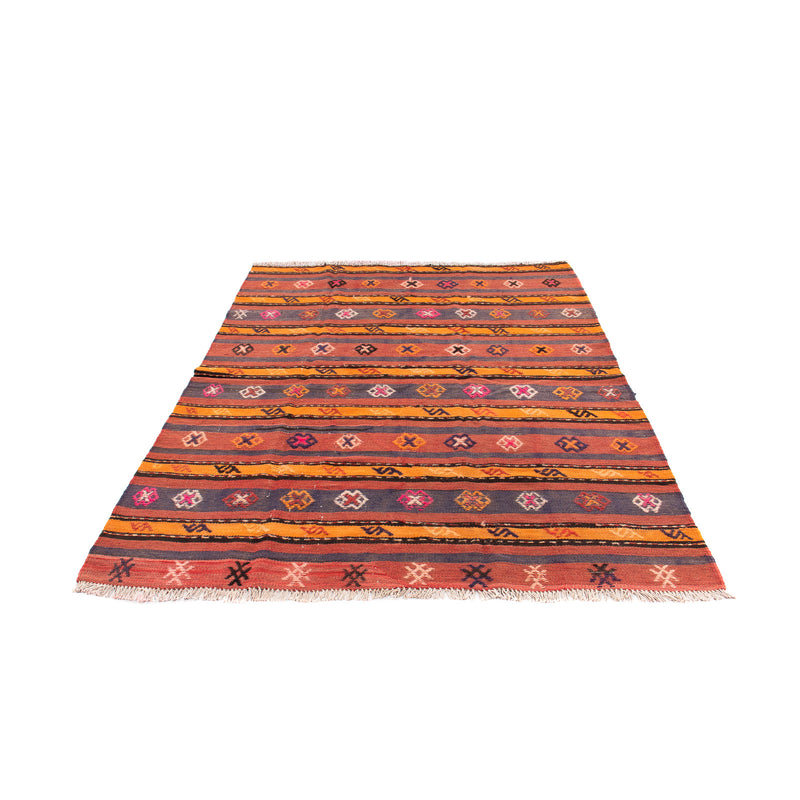 Alfombra Kelim - Antigua cuadrado  - 185 x 150 cm - multicolor