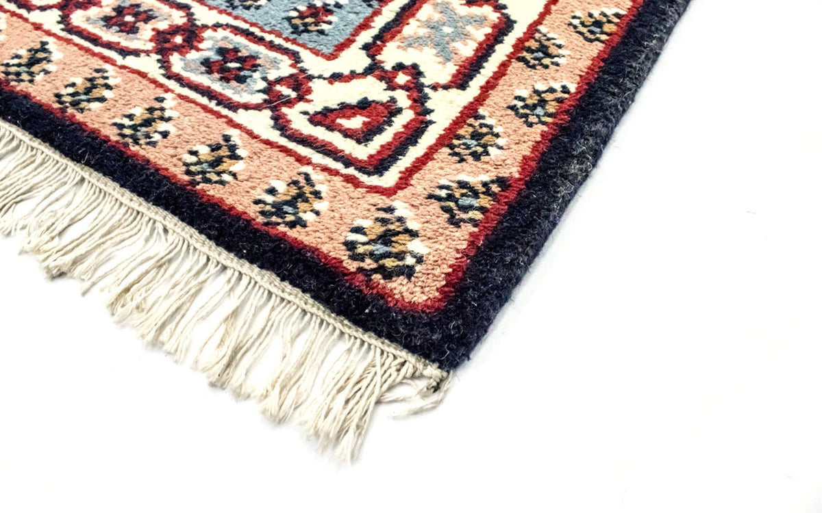 Alfombra oriental - 160 x 90 cm - azul