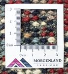 Alfombra oriental - 160 x 90 cm - azul