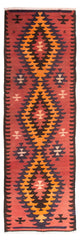 Kilim antiguo Alfombra 130x390cm