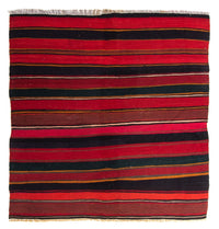 Alfombra Kelim - Antigua - 130 x 100 cm - multicolor