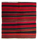 Kilim antiguo Alfombra 100x130cm