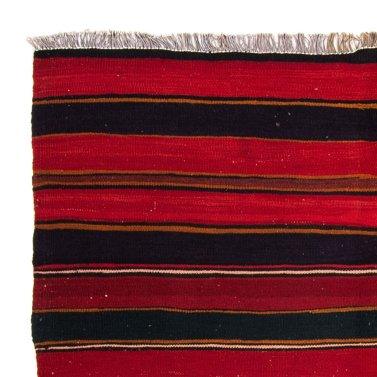 Kilim antiguo Alfombra 100x130cm