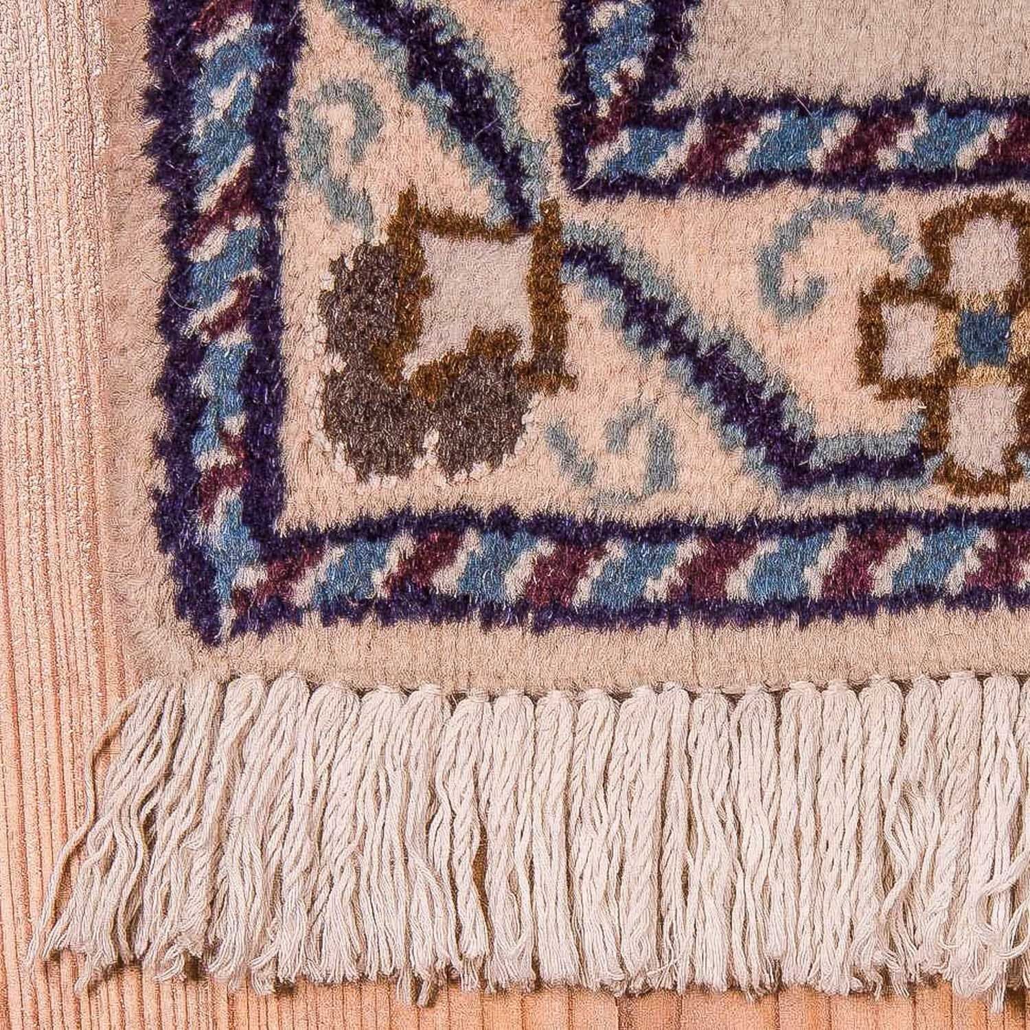 Alfombra de pasillo Alfombra Persa - Nain - Real - 290 x 85 cm - beige