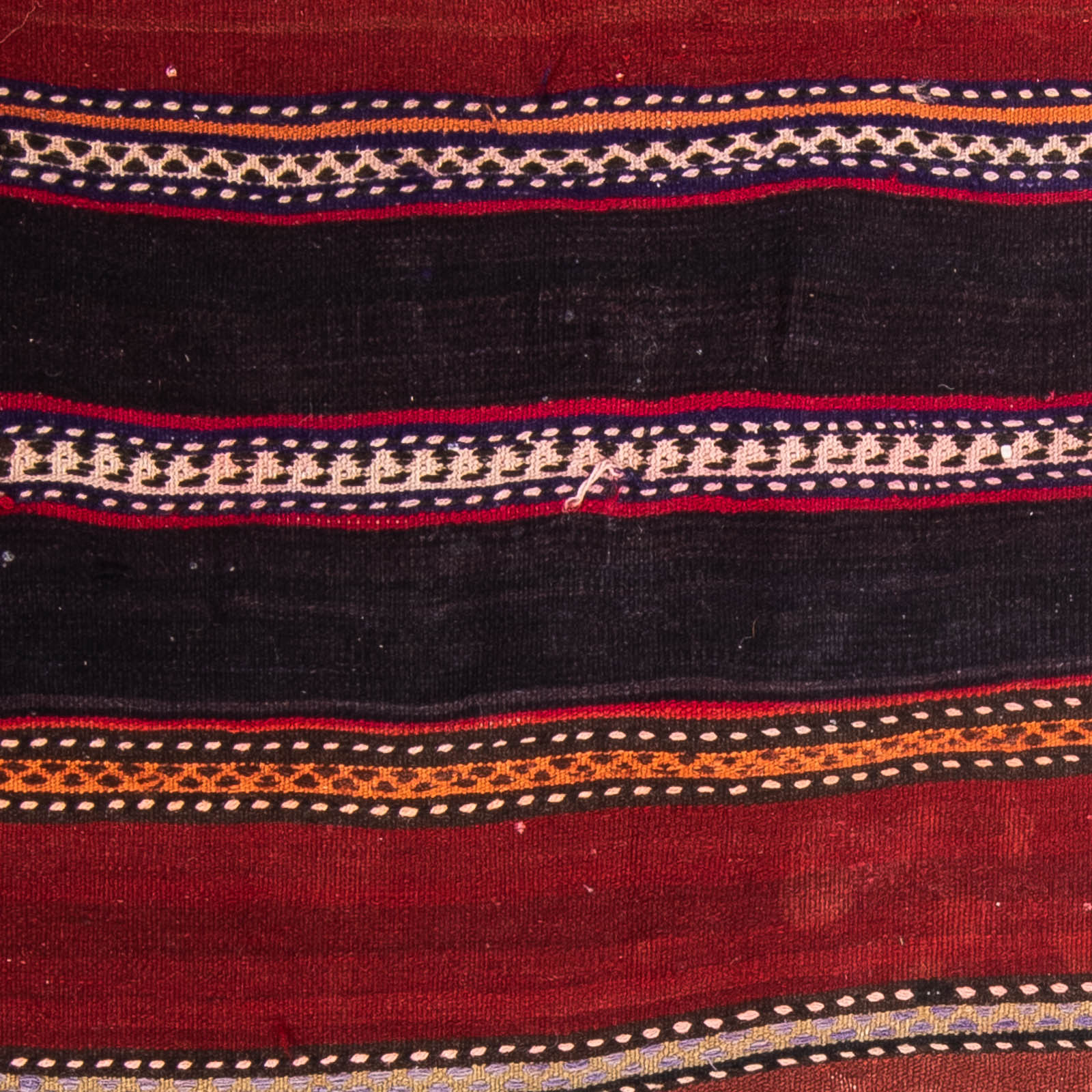Alfombra Kelim - Antigua - 130 x 120 cm - multicolor