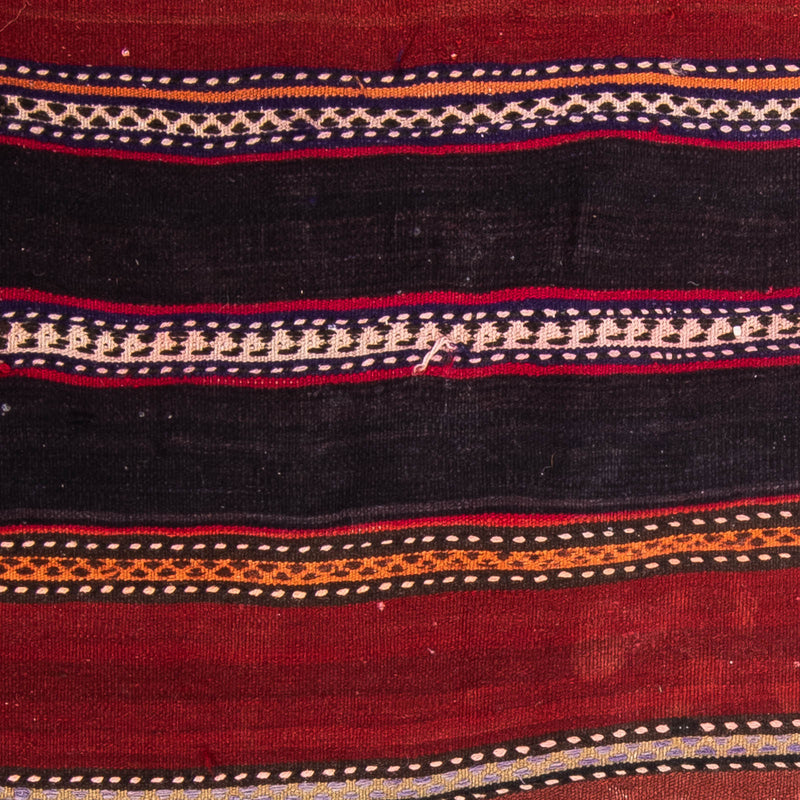 Alfombra Kelim - Antigua - 130 x 120 cm - multicolor