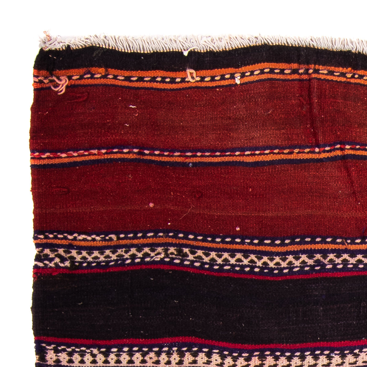 Kilim antiguo Alfombra 120x130cm