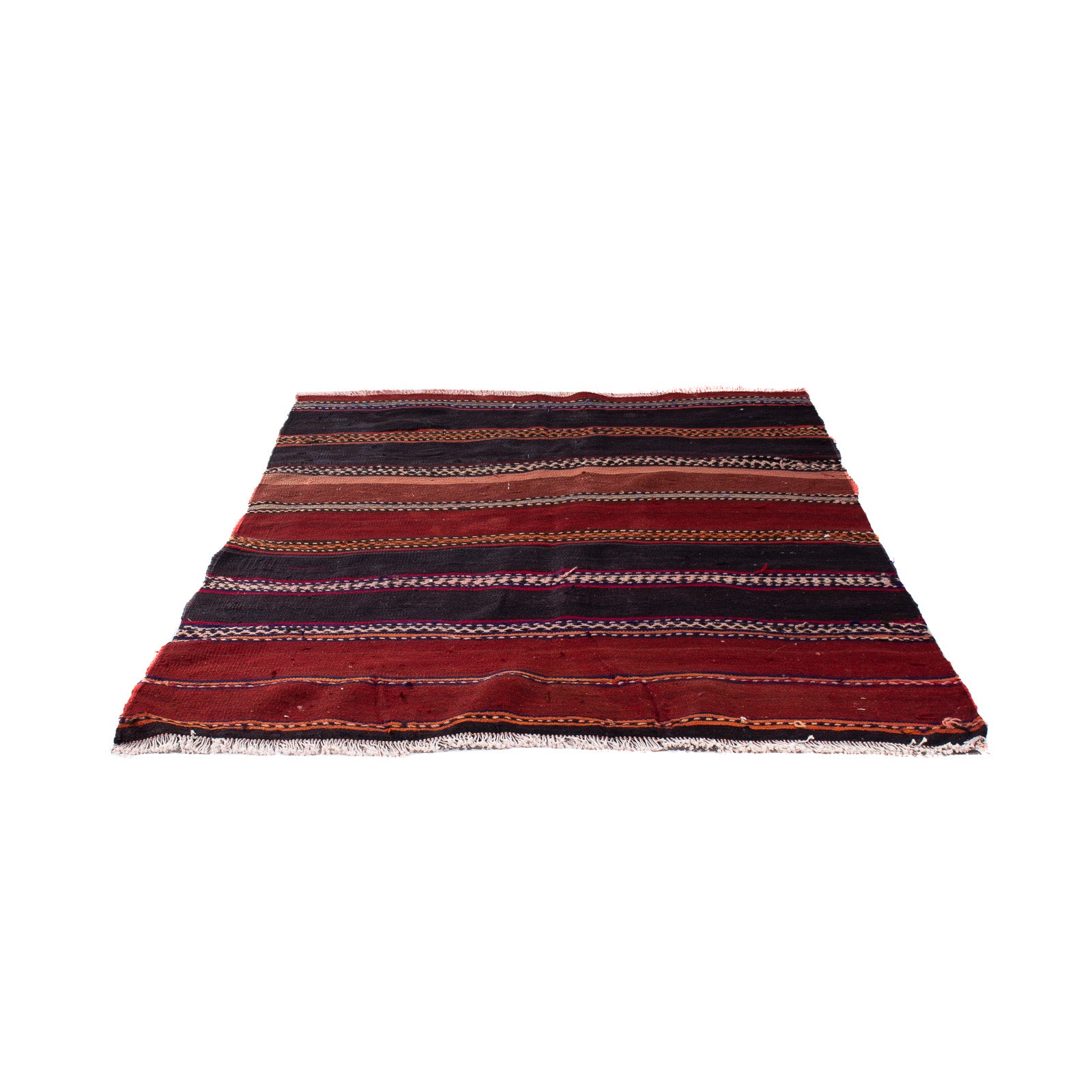 Alfombra Kelim - Antigua - 130 x 120 cm - multicolor