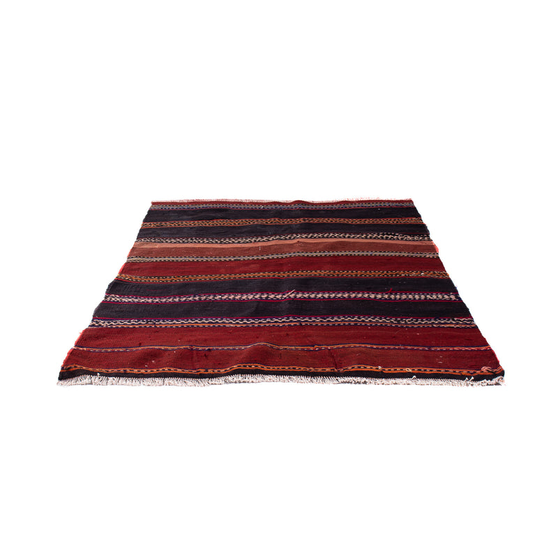 Alfombra Kelim - Antigua - 130 x 120 cm - multicolor
