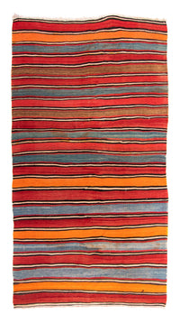 Alfombra Kelim - Antigua - 227 x 140 cm - multicolor