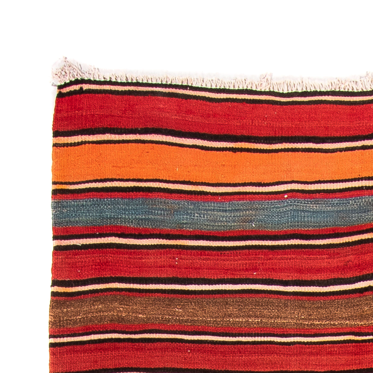 Kilim antiguo Alfombra 140x227cm