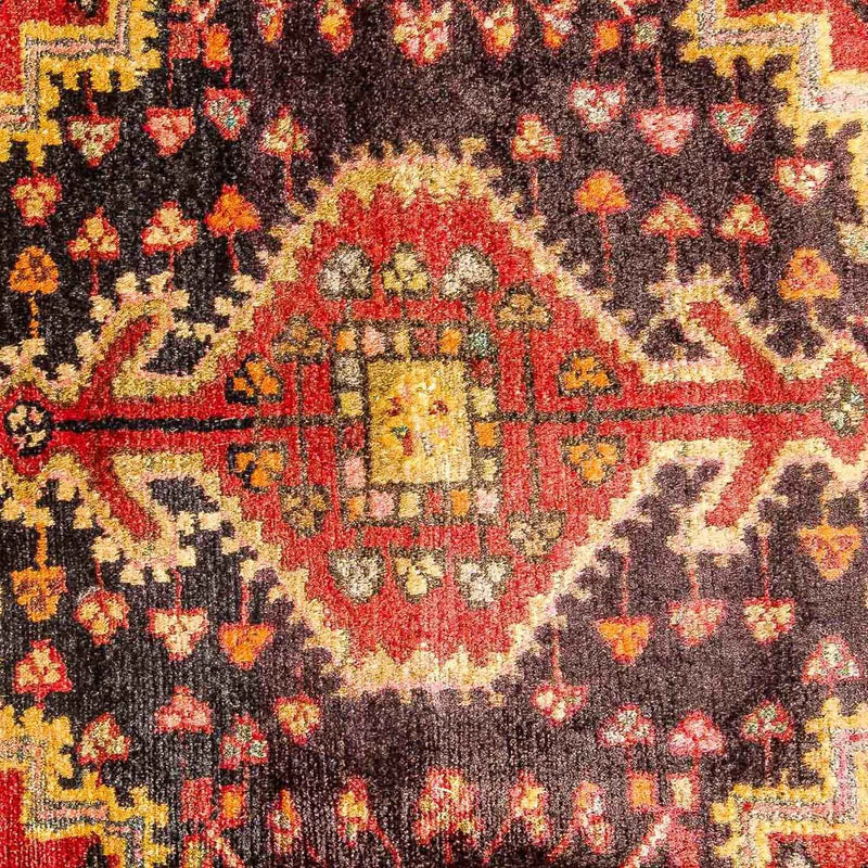 Alfombra persa - Nómada - 86 x 72 cm - azul