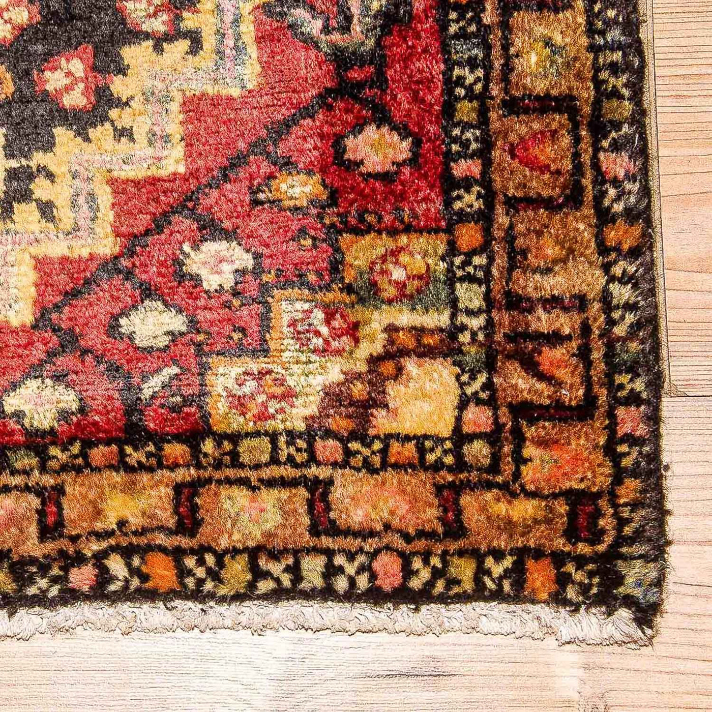 Gholtogh Alfombra 86x72cm - Alfombra persa