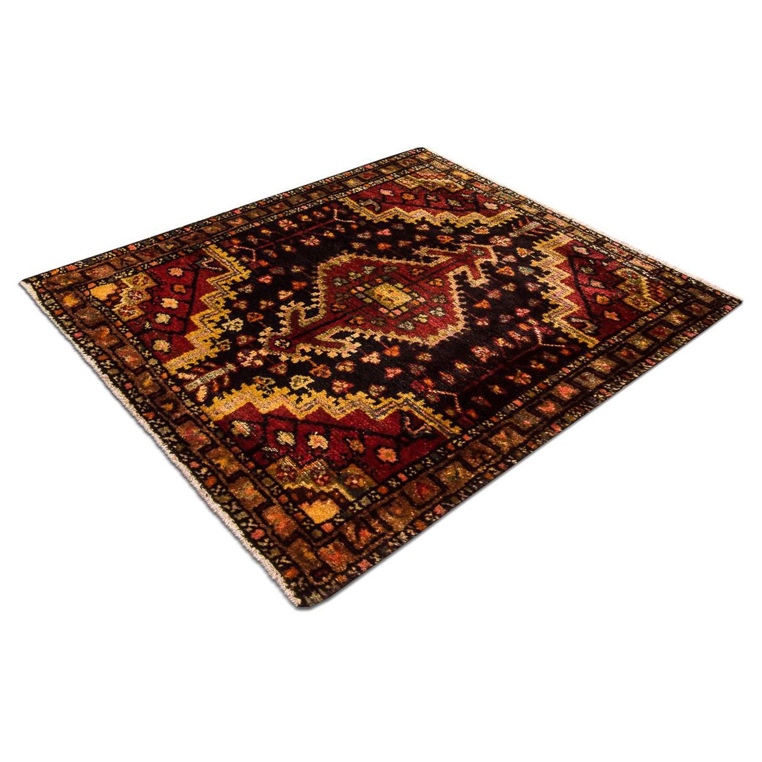 Alfombra persa - Nómada - 86 x 72 cm - azul