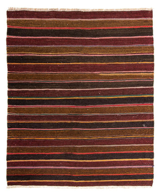 Alfombra Kelim - Antigua - 205 x 170 cm - multicolor