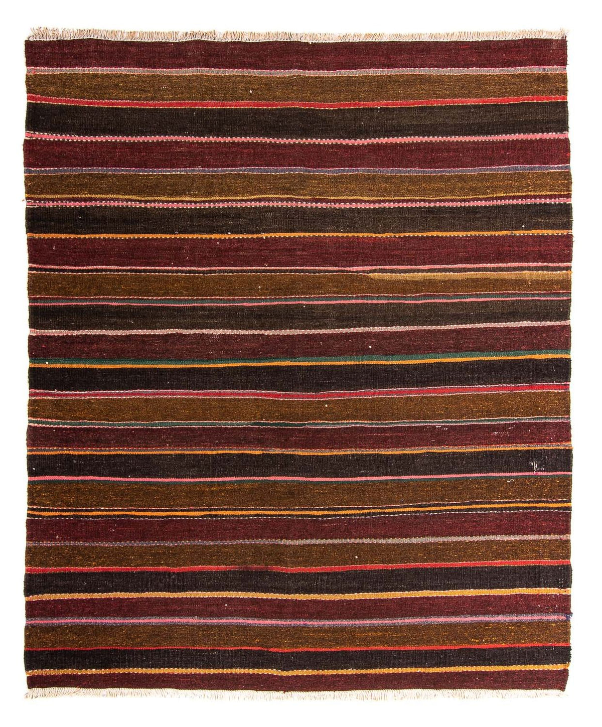 Alfombra Kelim - Antigua - 205 x 170 cm - multicolor